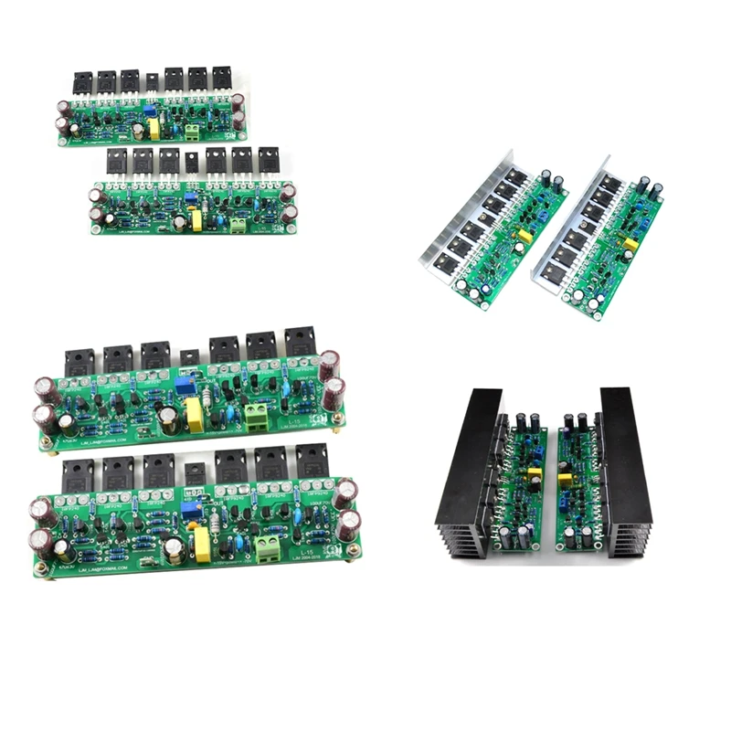 2 шт., усилитель мощности L15 FET 2 канала 3 пары IRFP240 IRFP9240 150 Вт 8R ,300 Вт 4R, 600 Вт 2R
2 шт., усилитель мощности L15 FET 2 канала 3 пары IRFP240 IRFP9240 150 Вт 8R ,300 Вт 4R, 600 Вт 2R