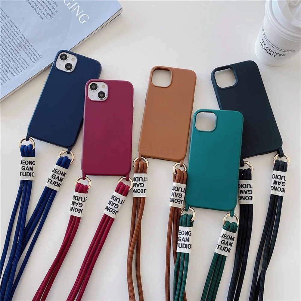 Necklace Lanyard Mobile Phone Case Hang Carry Cover For iPhone 13 12 11 Pro XS MAX XR X SE 6 7 8Plus Strap Cord Chain Phone Tape
Necklace Lanyard Mobile Phone Case Hang Carry Cover For iPhone 13 12 11 Pro XS MAX XR X SE 6 7 8Plus Strap Cord Chain Phone Tape