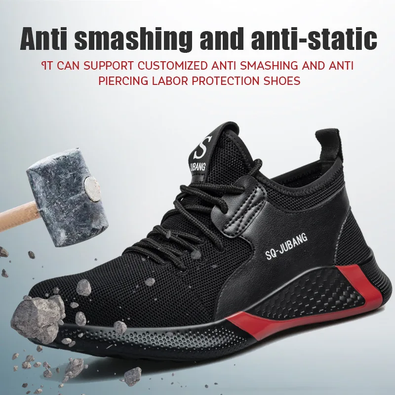 High Quality Winter Boots Men Steel Toe Cap Safety Boots Work Shoes Men Puncture-Proof Work Boots Plush Warm Safety Shoes male
High Quality Winter Boots Men Steel Toe Cap Safety Boots Work Shoes Men Puncture-Proof Work Boots Plush Warm Safety Shoes male