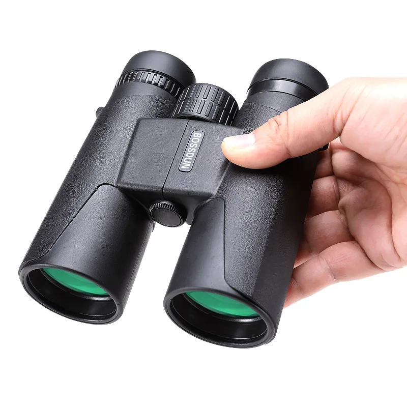 Bossdun 10x42 Roof Binocular Telescope FMC Bak4 Waterproof Fogproof for Outdoor Match Hunting Hiking Travel
Bossdun 10x42 Roof Binocular Telescope FMC Bak4 Waterproof Fogproof for Outdoor Match Hunting Hiking Travel