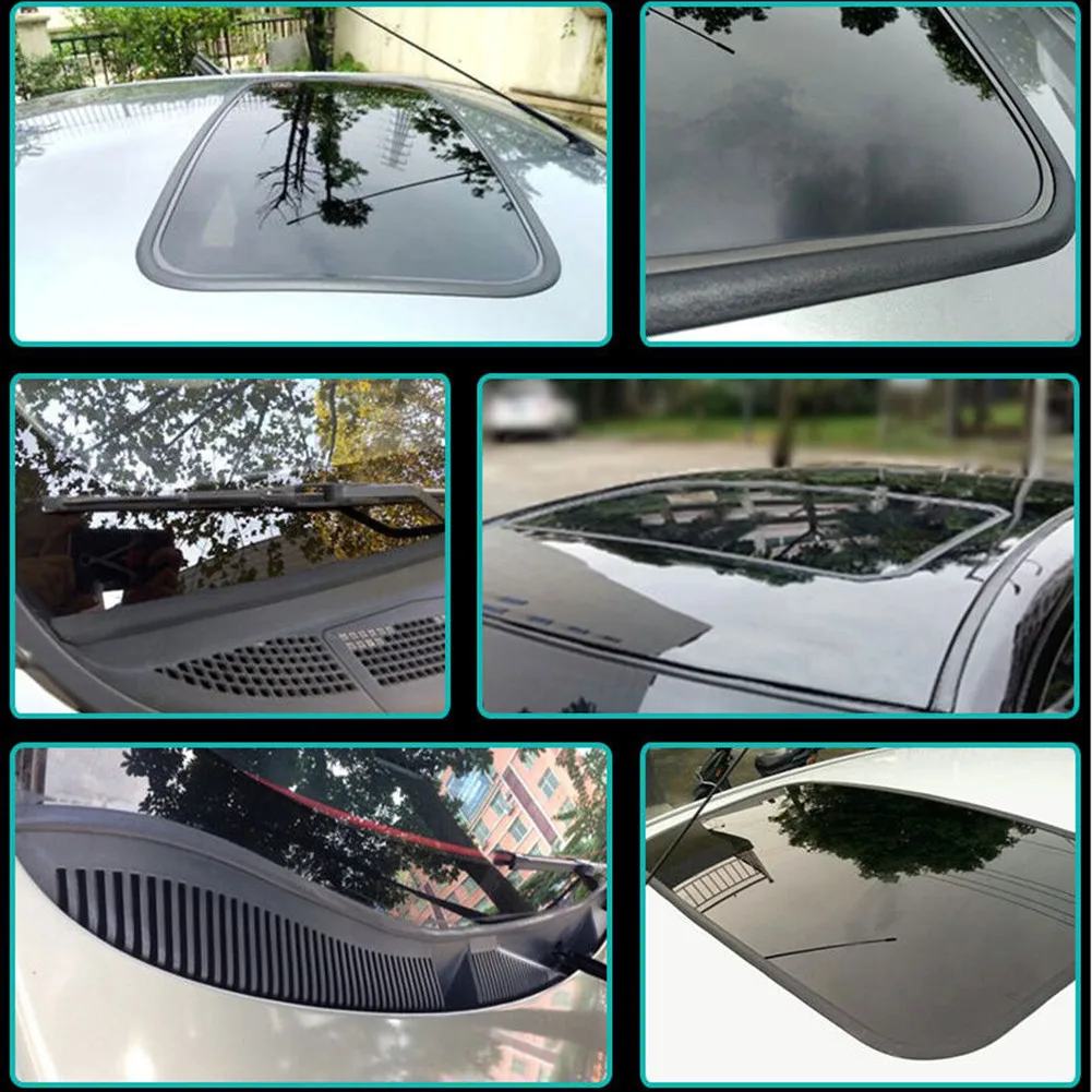 5M Rubber Car Seals Edge Sealing Strips Auto Roof Windshield Car Rubber Sealant Protector Seal Strip Window Seals For Auto
5M Rubber Car Seals Edge Sealing Strips Auto Roof Windshield Car Rubber Sealant Protector Seal Strip Window Seals For Auto