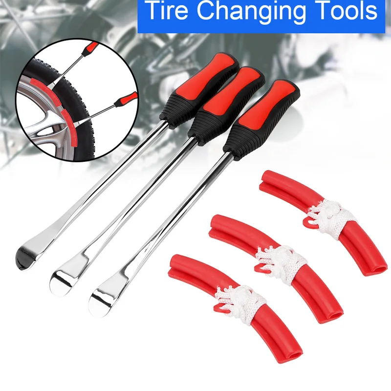 Rim Protector Tire Changing Lever Tools Auto Spoon Tire Kit Motorcycle Bicycle Tire Changing Levers
Rim Protector Tire Changing Lever Tools Auto Spoon Tire Kit Motorcycle Bicycle Tire Changing Levers