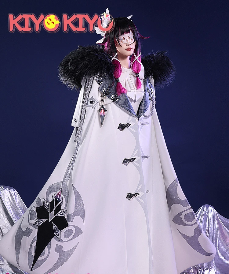 Pre sales KIYO-KIYO Game Genshin Impact Fatui Columbina Cosplay Costume Damselette Halloween Costume
Pre sales KIYO-KIYO Game Genshin Impact Fatui Columbina Cosplay Costume Damselette Halloween Costume