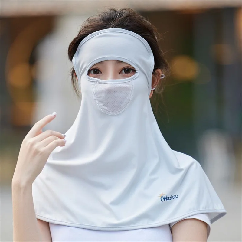 Outdoor Sunscreen Golf Sun Proof Ice Silk Bib Men Women Collar Fishing Riding Uv Protect Neckline Mask Summer Integrated Breath
Outdoor Sunscreen Golf Sun Proof Ice Silk Bib Men Women Collar Fishing Riding Uv Protect Neckline Mask Summer Integrated Breath
