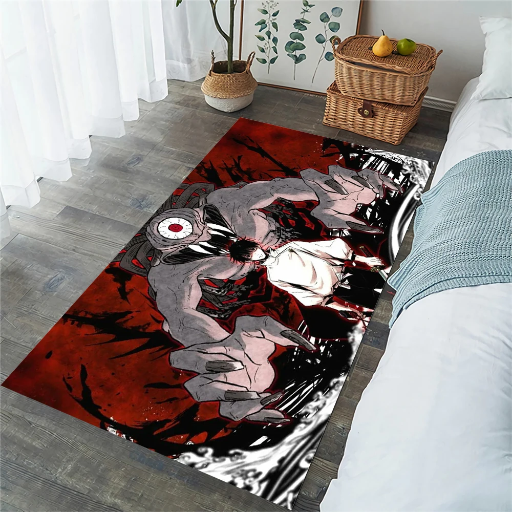 

CLOOCL Japan Anime Carpet Jujutsu Kaisen 0 3D Graphic Flannel Area Rug Carpets for Living Room Home Deco Dropshipping