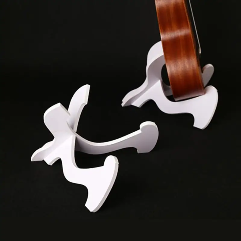 Подставка для гитары Ukuleli, вертикальная подставка из ПВХ, складная, для фольклорной классической гитары, музыкальные аксессуары
Подставка для гитары Ukuleli, вертикальная подставка из ПВХ, складная, для фольклорной классической гитары, музыкальные аксессуары
