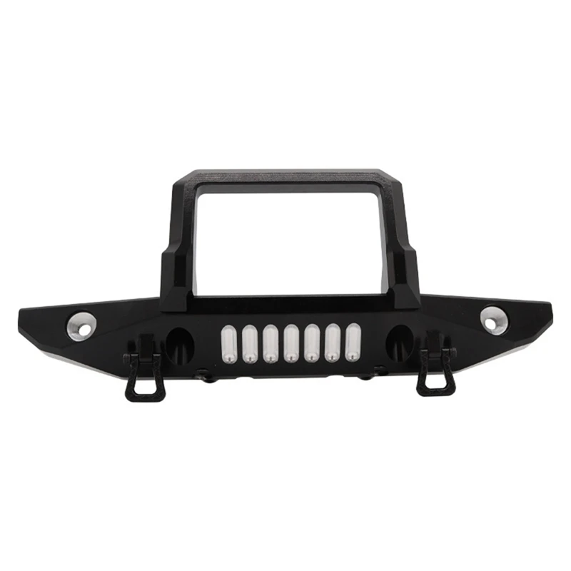 Metal Front Bumper With Tow Hook For Axial SCX6 AXI05000 JEEP JLU Wrangler 1/6 RC Crawler Car Upgrades Parts
Metal Front Bumper With Tow Hook For Axial SCX6 AXI05000 JEEP JLU Wrangler 1/6 RC Crawler Car Upgrades Parts