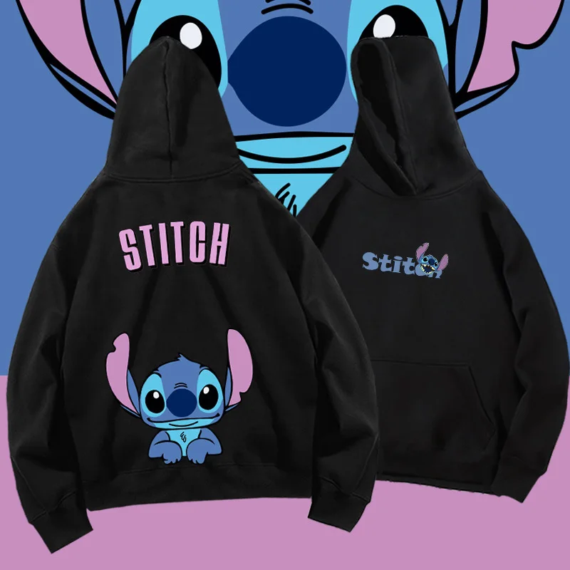 Stitch Cartoon Hooded Sweater Disney Men's and Women's Youth Spring and Autumn Loose Top Coat
Stitch Cartoon Hooded Sweater Disney Men's and Women's Youth Spring and Autumn Loose Top Coat