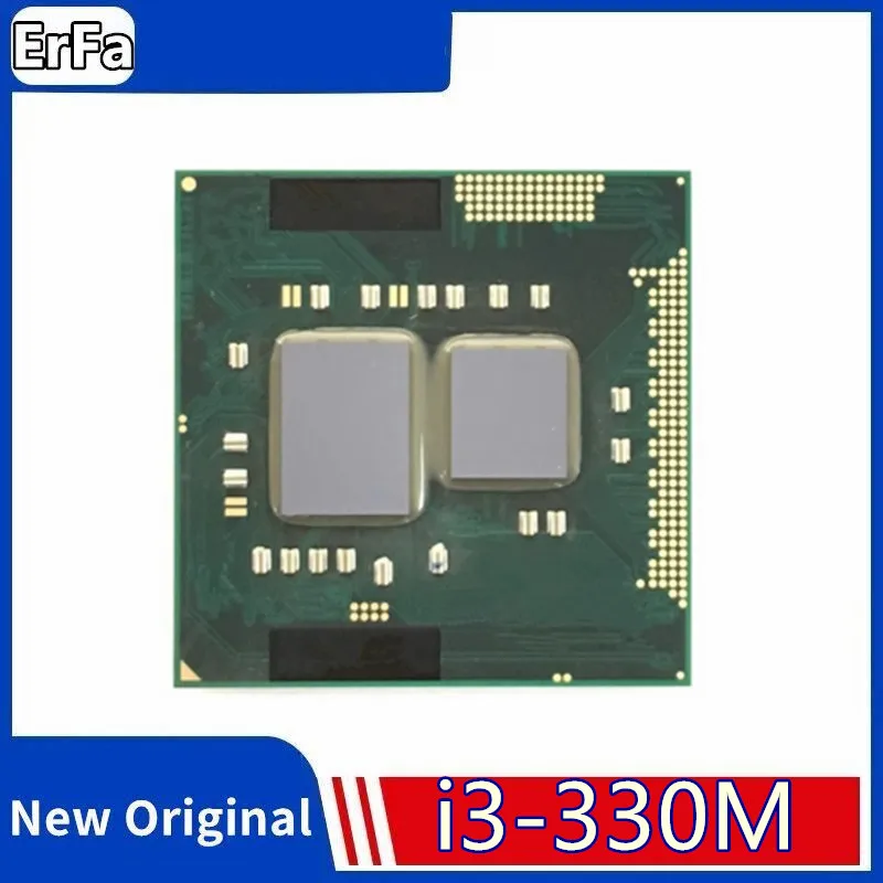 Core i3-330M i3 330M SLBMD SLBVT 2.1 GHz Dual-Core Quad-Thread CPU Processor 3M 35W Socket G1 / rPGA988A
Core i3-330M i3 330M SLBMD SLBVT 2.1 GHz Dual-Core Quad-Thread CPU Processor 3M 35W Socket G1 / rPGA988A