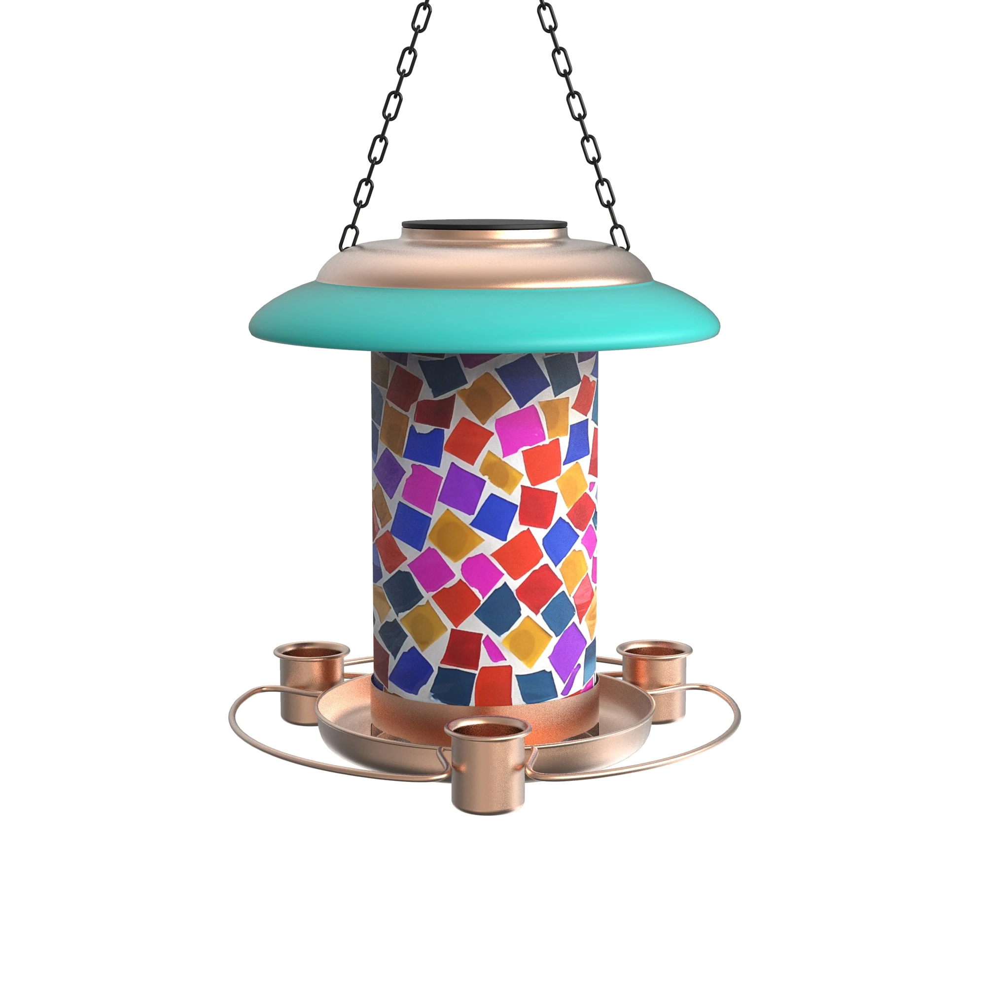 Outdoor Hanging Solar Bird Feeders Outdoor Hanging Hummingbird Feeder & Solar Garden Lantern Waterproof Feeder For Birds Garden
Outdoor Hanging Solar Bird Feeders Outdoor Hanging Hummingbird Feeder & Solar Garden Lantern Waterproof Feeder For Birds Garden