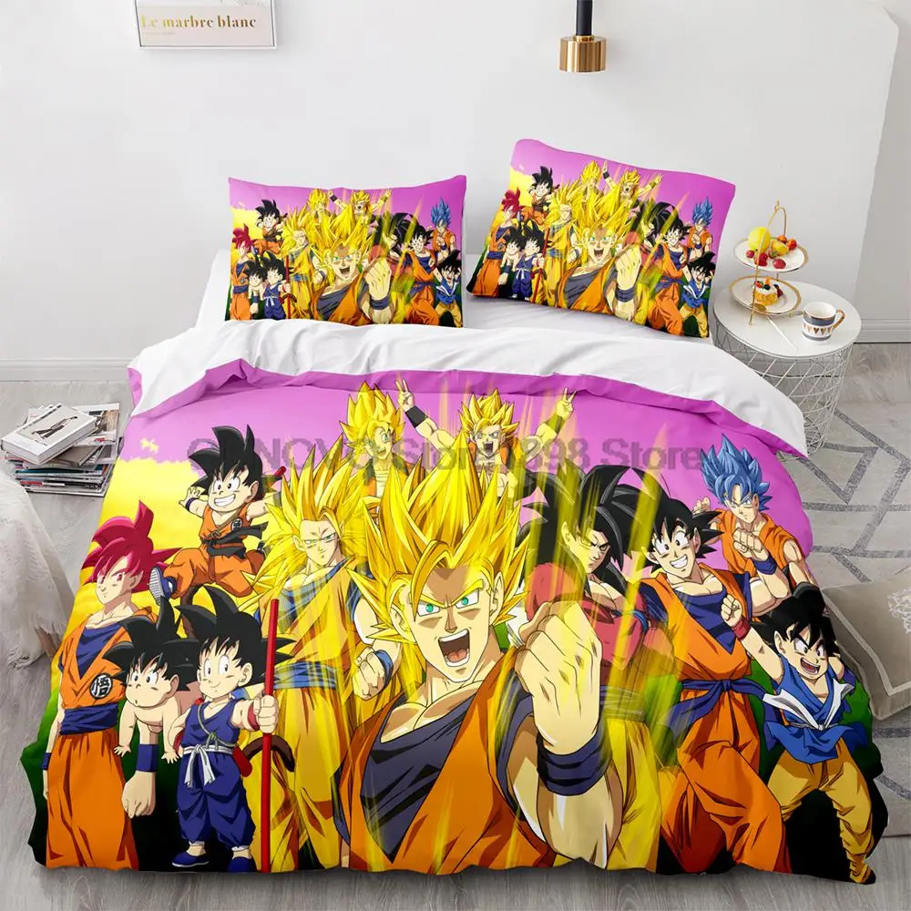 Anime Goku Bedding Set Single Twin Full Queen King Size Son-Goku Bed Set Aldult Kid Bedroom Duvetcover Sets 3D Anime 030
Anime Goku Bedding Set Single Twin Full Queen King Size Son-Goku Bed Set Aldult Kid Bedroom Duvetcover Sets 3D Anime 030