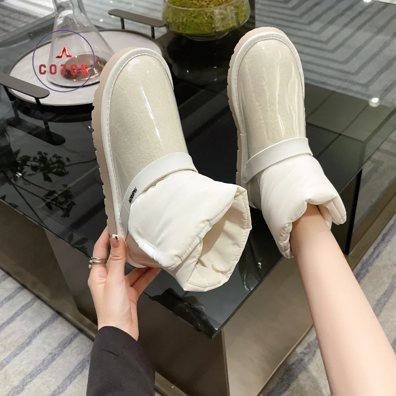 2022 Winter Luxury Chelsea Snow Boots Women Leather Platform Ankle Boots Warm Flush Round Toe Shoes Stretch Boots Botas De Mujer
2022 Winter Luxury Chelsea Snow Boots Women Leather Platform Ankle Boots Warm Flush Round Toe Shoes Stretch Boots Botas De Mujer