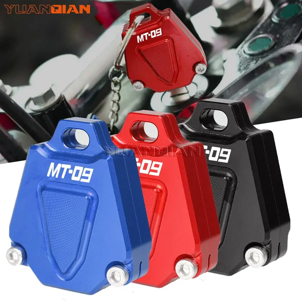 For Yamaha MT09 MT09 MT-09 TRACER GT 2013- 2021 2022 Motorcycle Accessories Key Cover Cap Keys Case Shell Protector FZ09 FJ09
For Yamaha MT09 MT09 MT-09 TRACER GT 2013- 2021 2022 Motorcycle Accessories Key Cover Cap Keys Case Shell Protector FZ09 FJ09