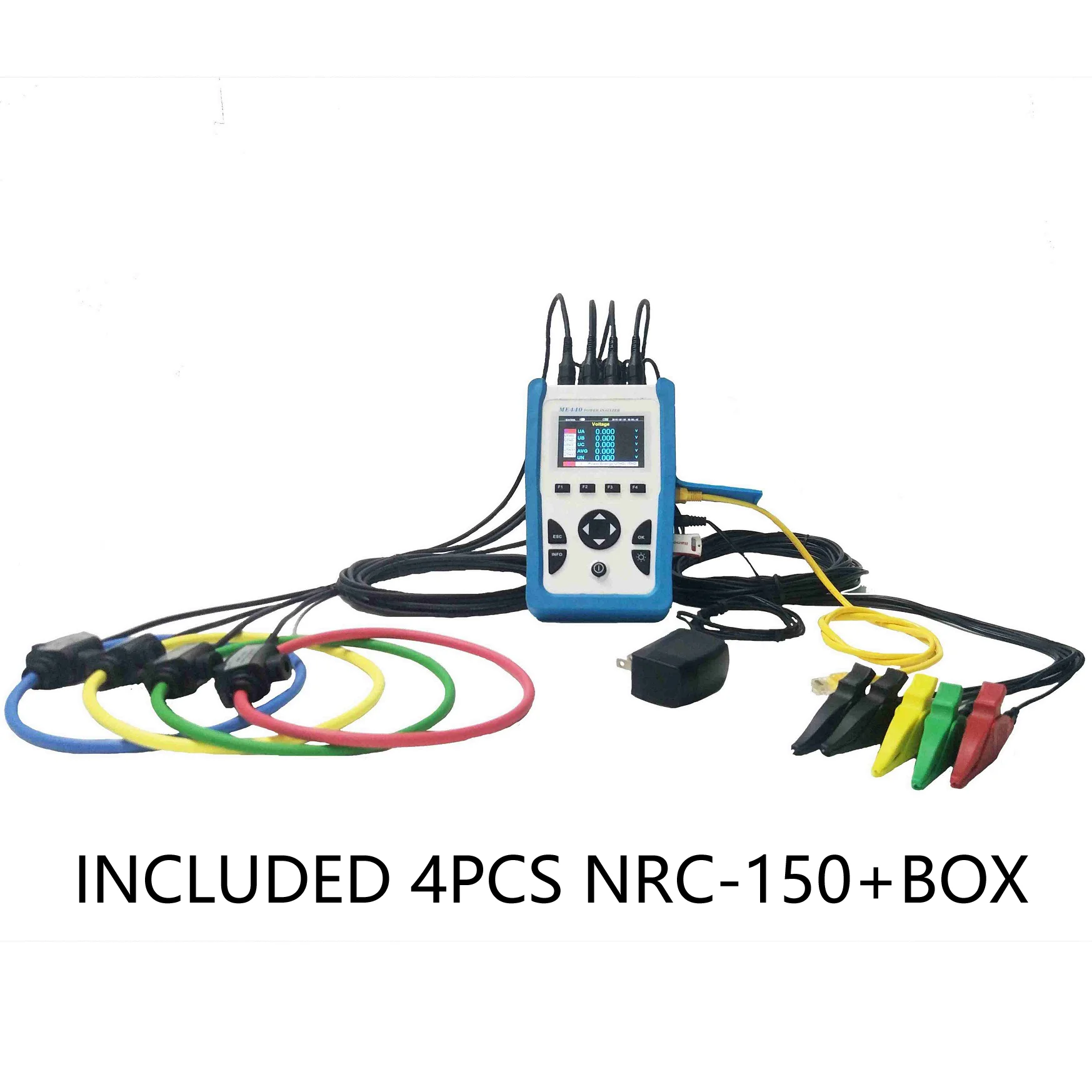 2021 Best Selling MEATROL multimeter ME440 0.5% 1A-6kA high accuracy rogowski multi digital clamp energy meter
2021 Best Selling MEATROL multimeter ME440 0.5% 1A-6kA high accuracy rogowski multi digital clamp energy meter