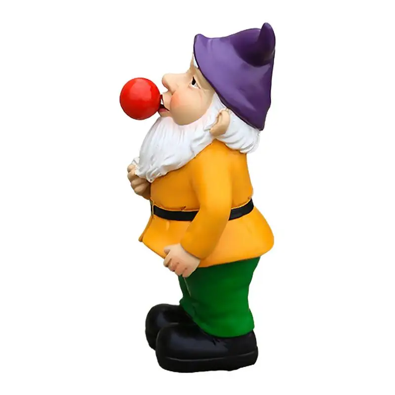 Garden Gnome Decor Cute Faceless Doll Craft Weatherproof Figurine Decoration Hand Painted Anti Fade Gnome For Parks Patios
Garden Gnome Decor Cute Faceless Doll Craft Weatherproof Figurine Decoration Hand Painted Anti Fade Gnome For Parks Patios