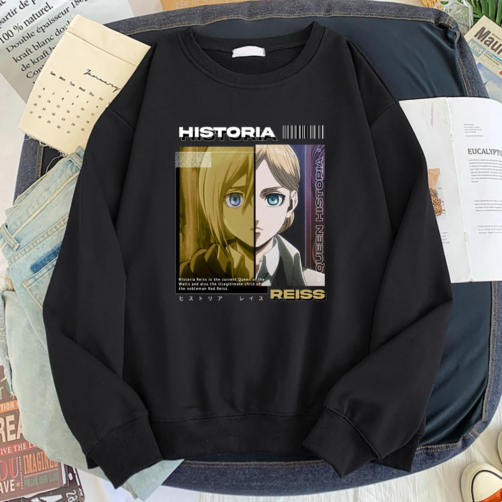 Anime Attack On Titan Streetwear Women Men Casual Loose Hoodies Spring 2022 Soft Sports Sweatshirts Harajuku Hip Hop Male Hoody 
Anime Attack On Titan Streetwear Women Men Casual Loose Hoodies Spring 2022 Soft Sports Sweatshirts Harajuku Hip Hop Male Hoody