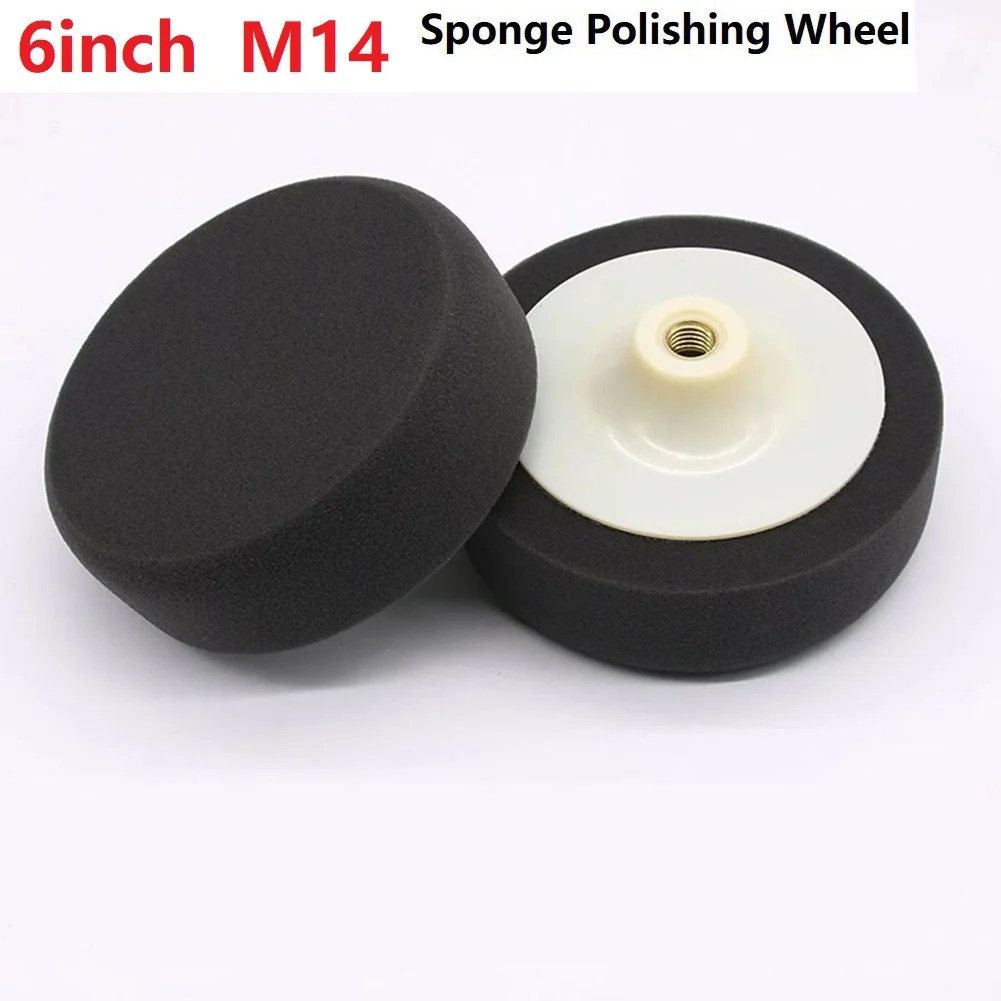 1pc Polishing Sponge Heads Dia 150mm M14mm Roundness For Car Polishing Buffing Compounding Polishing Head Pad Sponge Foam
1pc Polishing Sponge Heads Dia 150mm M14mm Roundness For Car Polishing Buffing Compounding Polishing Head Pad Sponge Foam