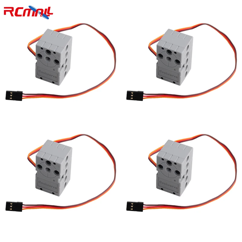 4 шт. 360 ° 2 кг сервопривод программируемый Geekservo двойной выходной вал для Legoeds Micro:bit Raspberry Pi
4 шт. 360 ° 2 кг сервопривод программируемый Geekservo двойной выходной вал для Legoeds Micro:bit Raspberry Pi