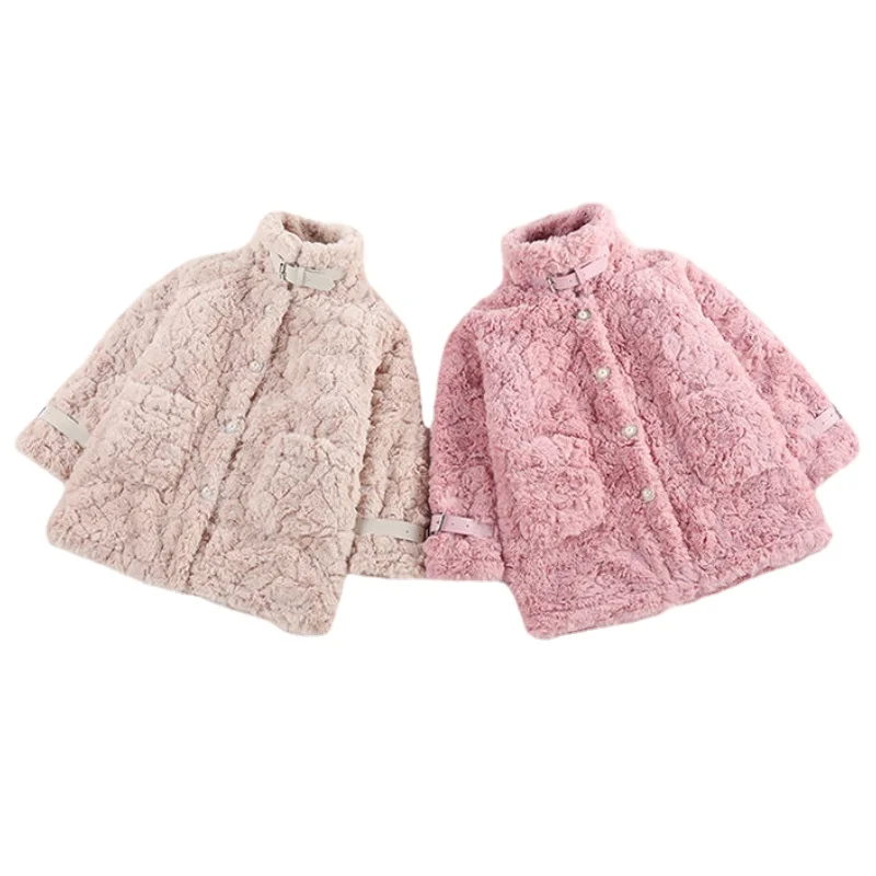Baby Girl Winter Jacket Faux Fur Thick Toddler Teen Warm Wool Coat Long Pearl Outwear High Quality Clothes 3-18Y
Baby Girl Winter Jacket Faux Fur Thick Toddler Teen Warm Wool Coat Long Pearl Outwear High Quality Clothes 3-18Y