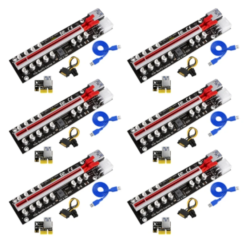Переходник PCIE для видеокарты, внешний переходник PCI Express X16 12, конденсатор SATA на 6 контактов, кабель USB 3,0 для майнинга BTC
Переходник PCIE для видеокарты, внешний переходник PCI Express X16 12, конденсатор SATA на 6 контактов, кабель USB 3,0 для майнинга BTC