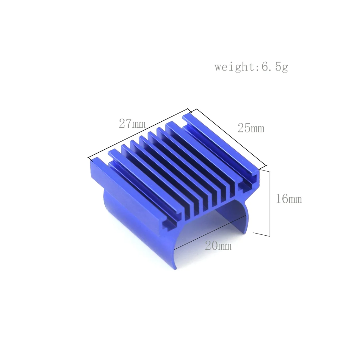 TRX4M 180 Motor Cooling Heat Sink for TRX4 TRX4-M 1/18 RC Crawler Car Upgrade Parts Accessories, Blue 
TRX4M 180 Motor Cooling Heat Sink for TRX4 TRX4-M 1/18 RC Crawler Car Upgrade Parts Accessories, Blue