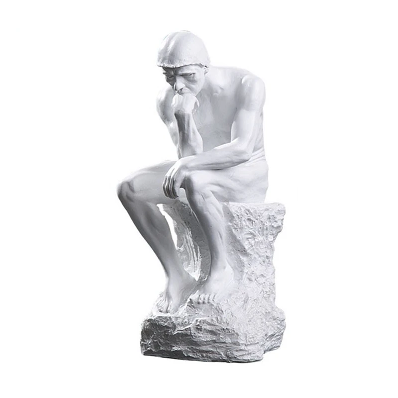 The Thinker Statue Resin Sculpture Modern Art Living Room Office Decoration Accessories Home Decor Housewarming Gift
The Thinker Statue Resin Sculpture Modern Art Living Room Office Decoration Accessories Home Decor Housewarming Gift