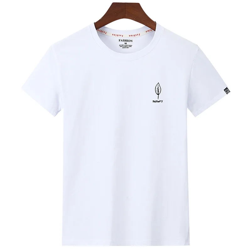 

10858 Size 5XL Tee Shirt Homme Summer Short Sleeve Casual Men's T Shirts Male TShirts Camiseta Tshirt Homme