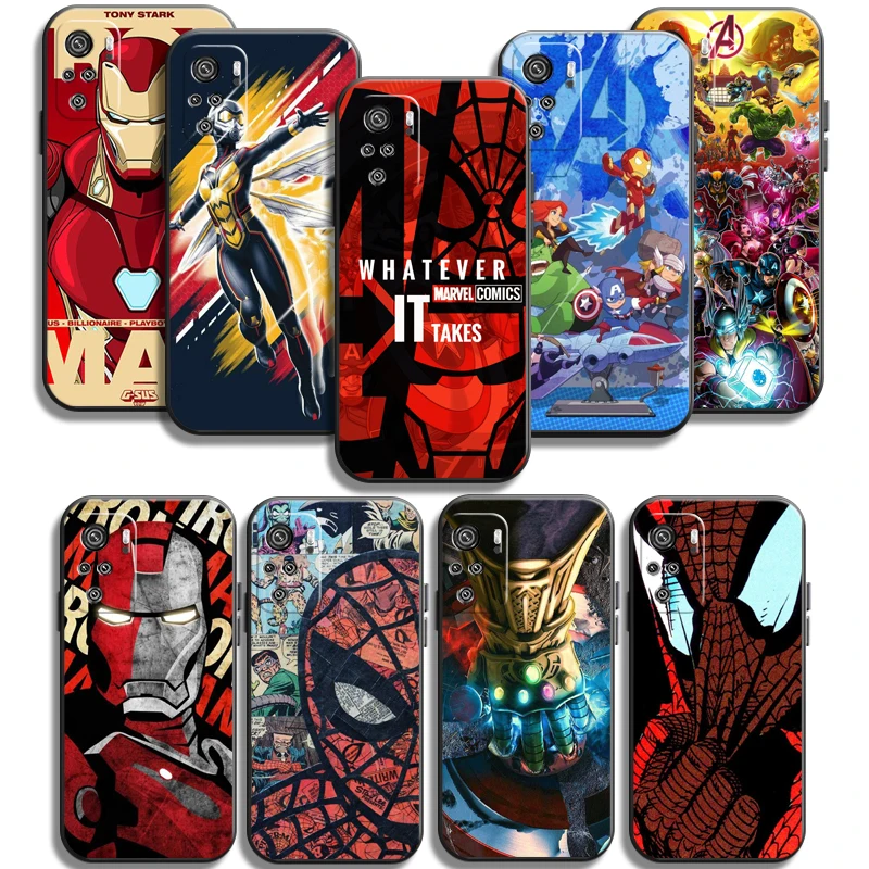 Marvel Iron Man Phone Cases For Xiaomi Redmi Redmi 7 7A Note 8 Pro 8T 8 2021 8 7 7 Pro 8 8A 8 Pro Soft TPU Back Cover Funda
Marvel Iron Man Phone Cases For Xiaomi Redmi Redmi 7 7A Note 8 Pro 8T 8 2021 8 7 7 Pro 8 8A 8 Pro Soft TPU Back Cover Funda