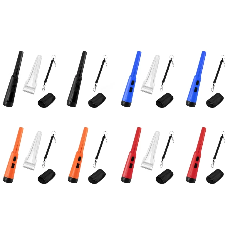 Portable Metal Detector Pin Pointer Probe HandHeld Pinpointer- Holster Treasure- Hunting Unearthing Tool Accessories
Portable Metal Detector Pin Pointer Probe HandHeld Pinpointer- Holster Treasure- Hunting Unearthing Tool Accessories