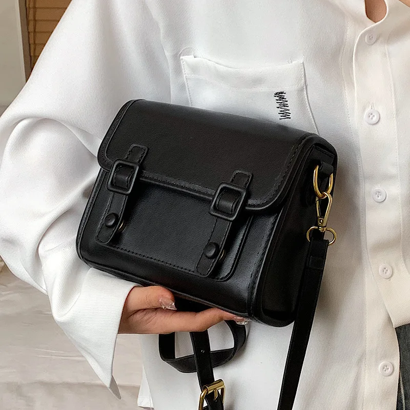 European and American Popular Small Bags Women's Bags 2021 New Fashion Texture All-match Messenger Shoulder Small Square Bag
European and American Popular Small Bags Women's Bags 2021 New Fashion Texture All-match Messenger Shoulder Small Square Bag