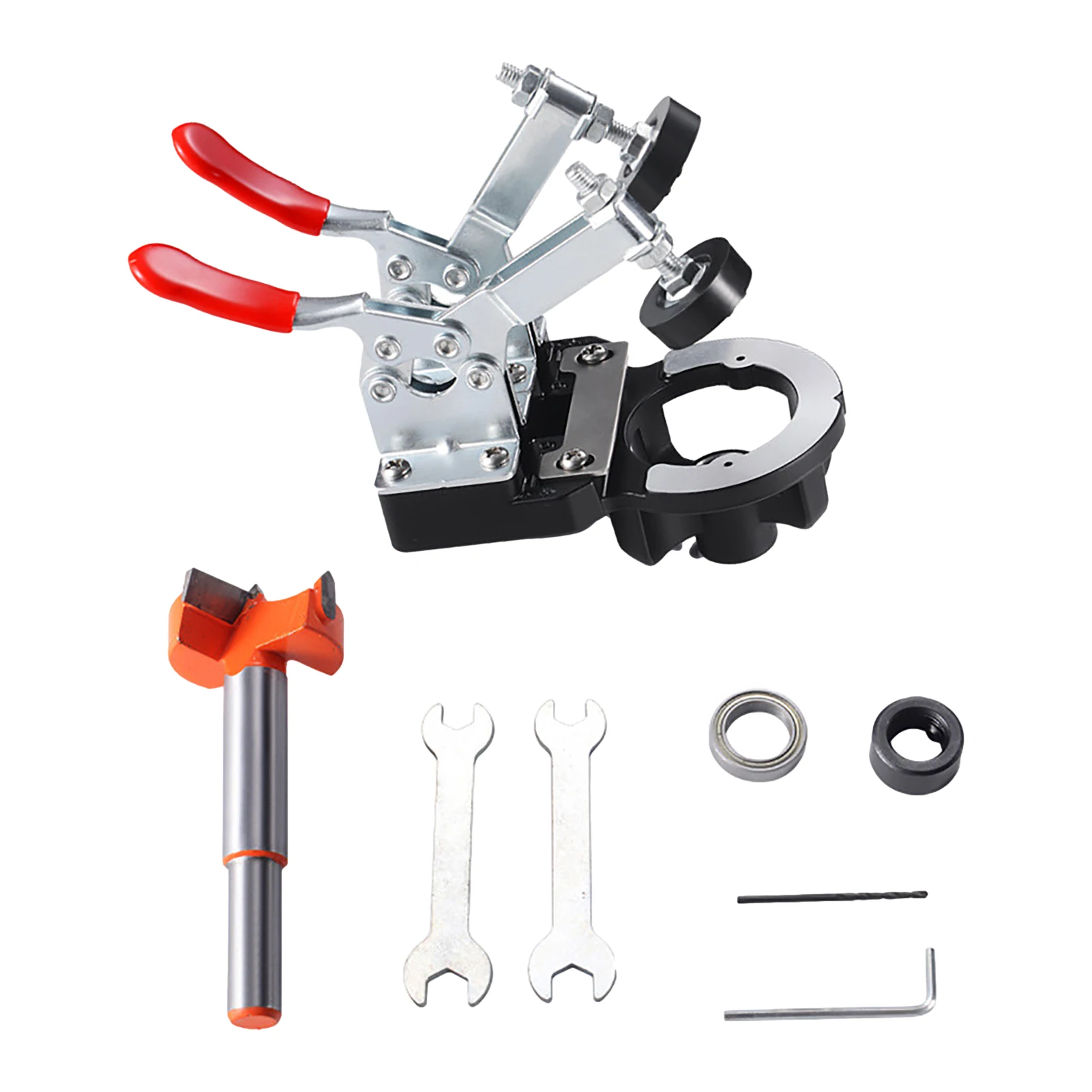 Drill Locator Drill Punch Locator Convenient Labor Saving Drill Guide Fixture Woodworking Drilling Template Guide Tool For Home
Drill Locator Drill Punch Locator Convenient Labor Saving Drill Guide Fixture Woodworking Drilling Template Guide Tool For Home