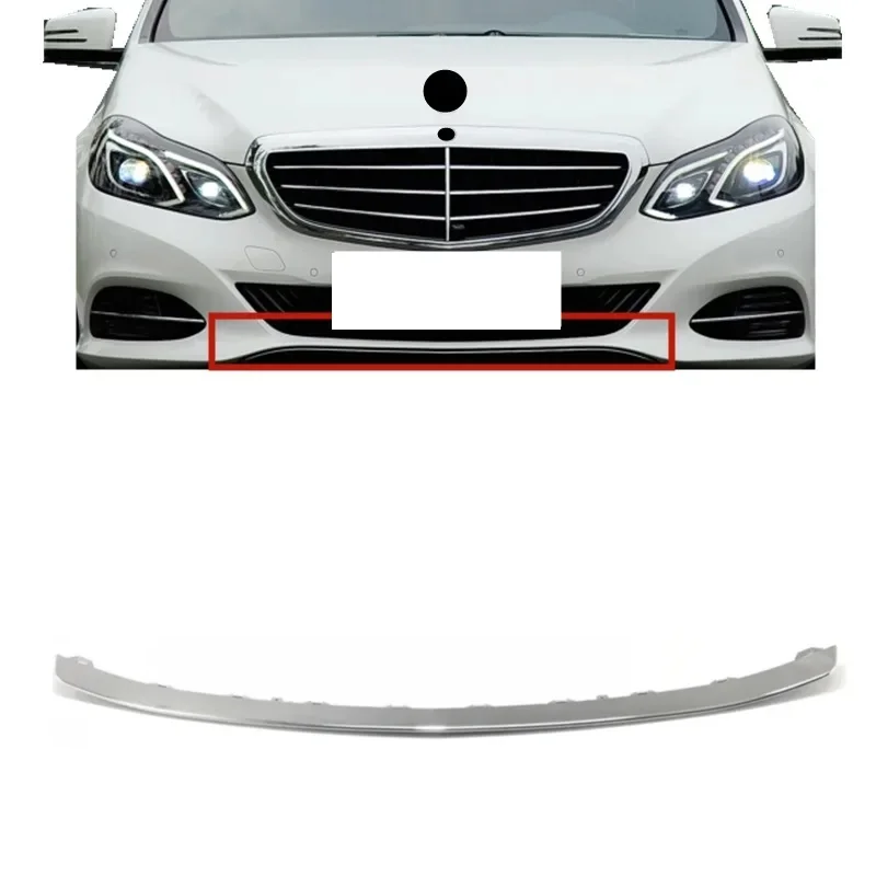 Хромированная полоса для переднего бампера Mercedes Benz E Class W212 E180 E200 E220 E260 E300 2014-2015
Хромированная полоса для переднего бампера Mercedes Benz E Class W212 E180 E200 E220 E260 E300 2014-2015