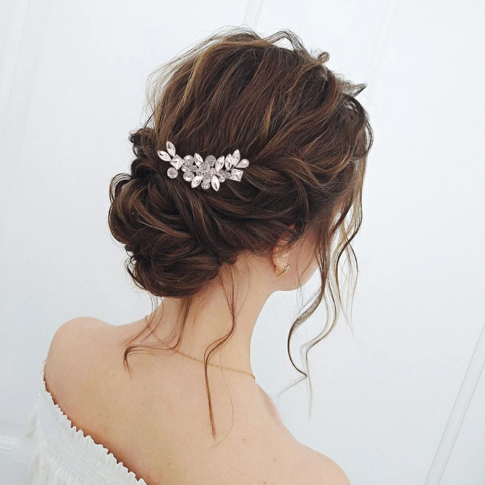 Wedding Hair Comb Bridal Headdresses With Rhinestones Wedding Hair Decoration Fascinators For Women Elegant Bridesmaid Gift
Wedding Hair Comb Bridal Headdresses With Rhinestones Wedding Hair Decoration Fascinators For Women Elegant Bridesmaid Gift