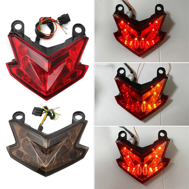 Motorcycle LED Integrated Light For Kawasaki Z800 Z125 NINJA ZX-6R ZX6R 2013-2017 12V Brake Stop Rear rear fender Tail Light
Motorcycle LED Integrated Light For Kawasaki Z800 Z125 NINJA ZX-6R ZX6R 2013-2017 12V Brake Stop Rear rear fender Tail Light