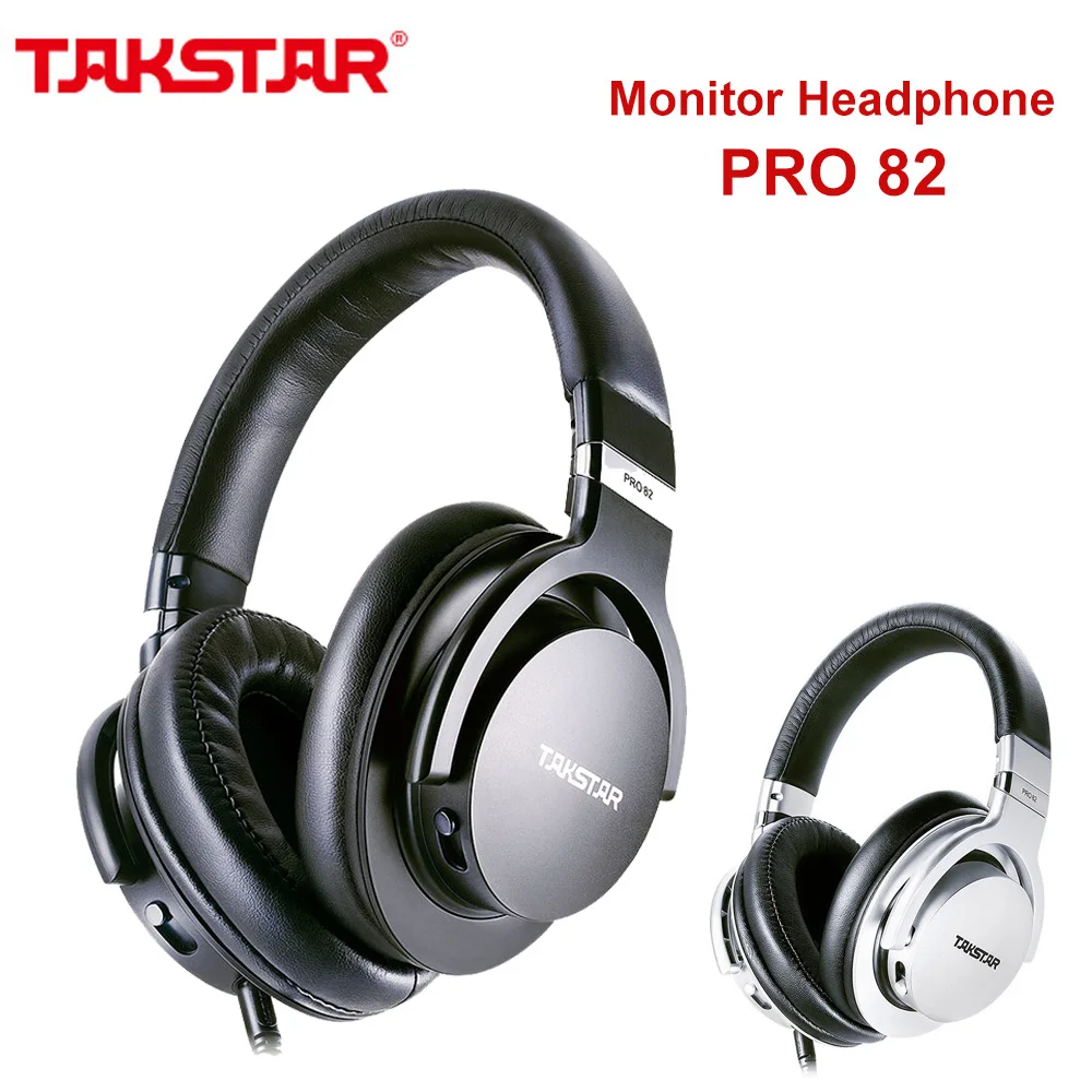 Takstar PRO 82 профессиональные мониторные наушники HIFI гарнитура для стерео ПК Запись Мониторинг музыки оценки басов регулируемые
Takstar PRO 82 профессиональные мониторные наушники HIFI гарнитура для стерео ПК Запись Мониторинг музыки оценки басов регулируемые