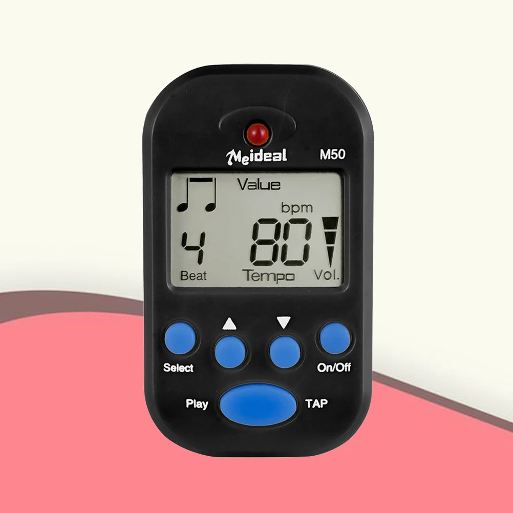 Metronome Tuner Guitar Digital Chromatic Machine Mechanical Musical Instruments Drum Bass Pedal Click Classical Part Acoustic
Metronome Tuner Guitar Digital Chromatic Machine Mechanical Musical Instruments Drum Bass Pedal Click Classical Part Acoustic