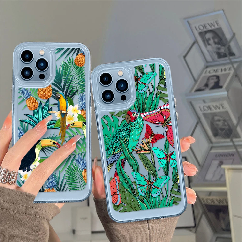 Tropical Plant Fruit Phone Case for iPhone 13 12 11 Pro Max Mini XS XR X Protection Shell Cover for iPhone14ProMax Coque Fundas
Tropical Plant Fruit Phone Case for iPhone 13 12 11 Pro Max Mini XS XR X Protection Shell Cover for iPhone14ProMax Coque Fundas