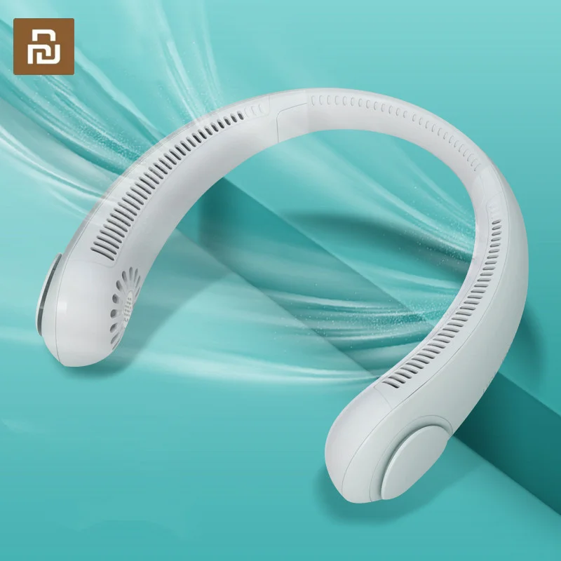 USB Rechargeable Leafless Fans Air Cooler Cooling Wearable Neckband Fan Xiaomi Mini Neck Fan Portable Wireless Bladeless Fan Mi
USB Rechargeable Leafless Fans Air Cooler Cooling Wearable Neckband Fan Xiaomi Mini Neck Fan Portable Wireless Bladeless Fan Mi
