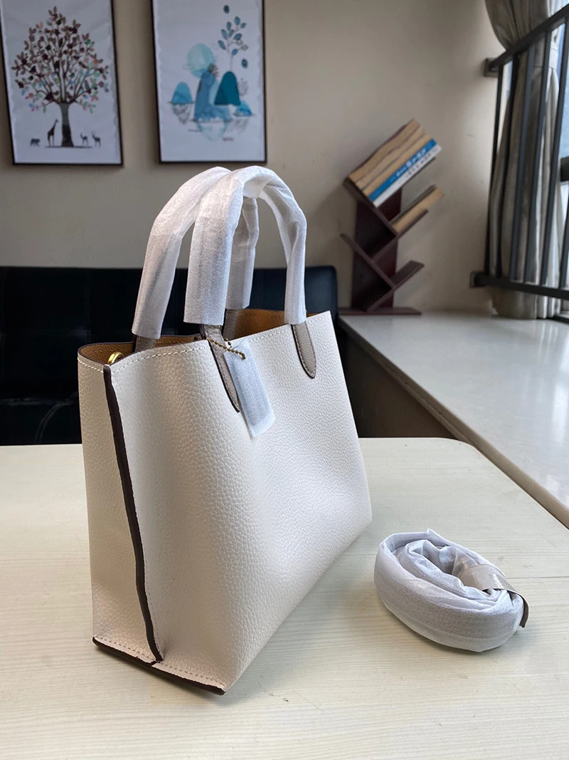 

New Name Luxury Trend Leather Fashion Bucket Bag Underarm Bag Commuter Travel Tote Bag Shoulder Bag Cowhide Slant Female Bag