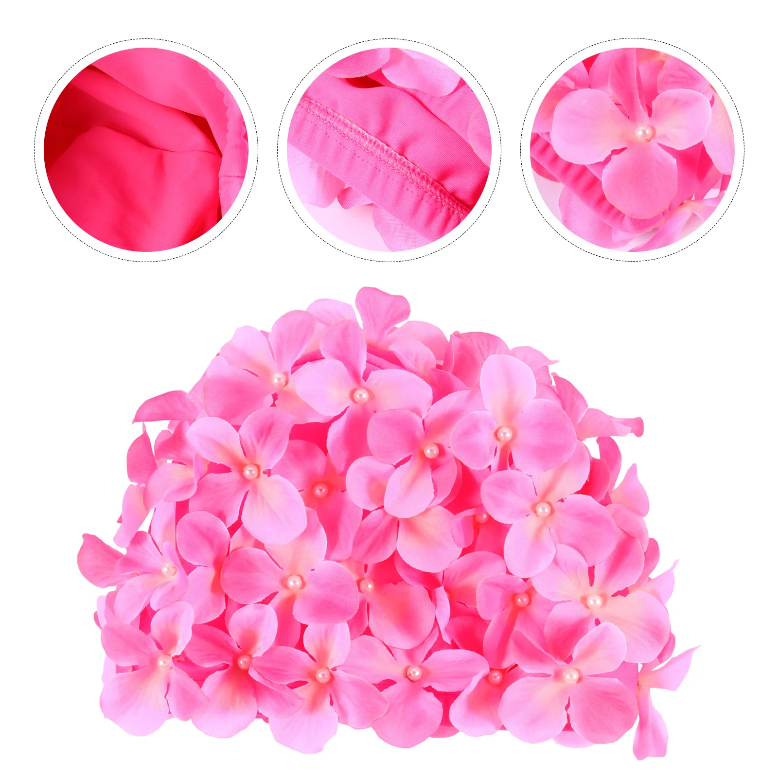 Handmade Flower Swimming Cap Waterproof Hat Adults Accessories Hair Hats Women Swimsuit
Handmade Flower Swimming Cap Waterproof Hat Adults Accessories Hair Hats Women Swimsuit