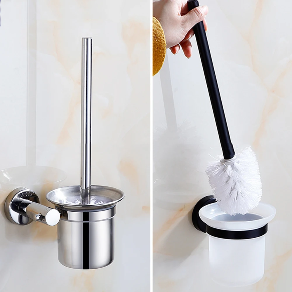 Wall Hanging Toilet Brush 304 Stainless Steel Cleaning Brush Bathroom Sanitary Brush Toilet Brush Long Handle Brush Toilet
Wall Hanging Toilet Brush 304 Stainless Steel Cleaning Brush Bathroom Sanitary Brush Toilet Brush Long Handle Brush Toilet