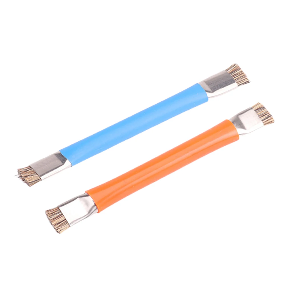 2pcs Double Head Anti-static Brush PCB ESD Cleaning Brush For Mobile Phone Motherboard Circuit Board Cleaner Repair Soldering
2pcs Double Head Anti-static Brush PCB ESD Cleaning Brush For Mobile Phone Motherboard Circuit Board Cleaner Repair Soldering