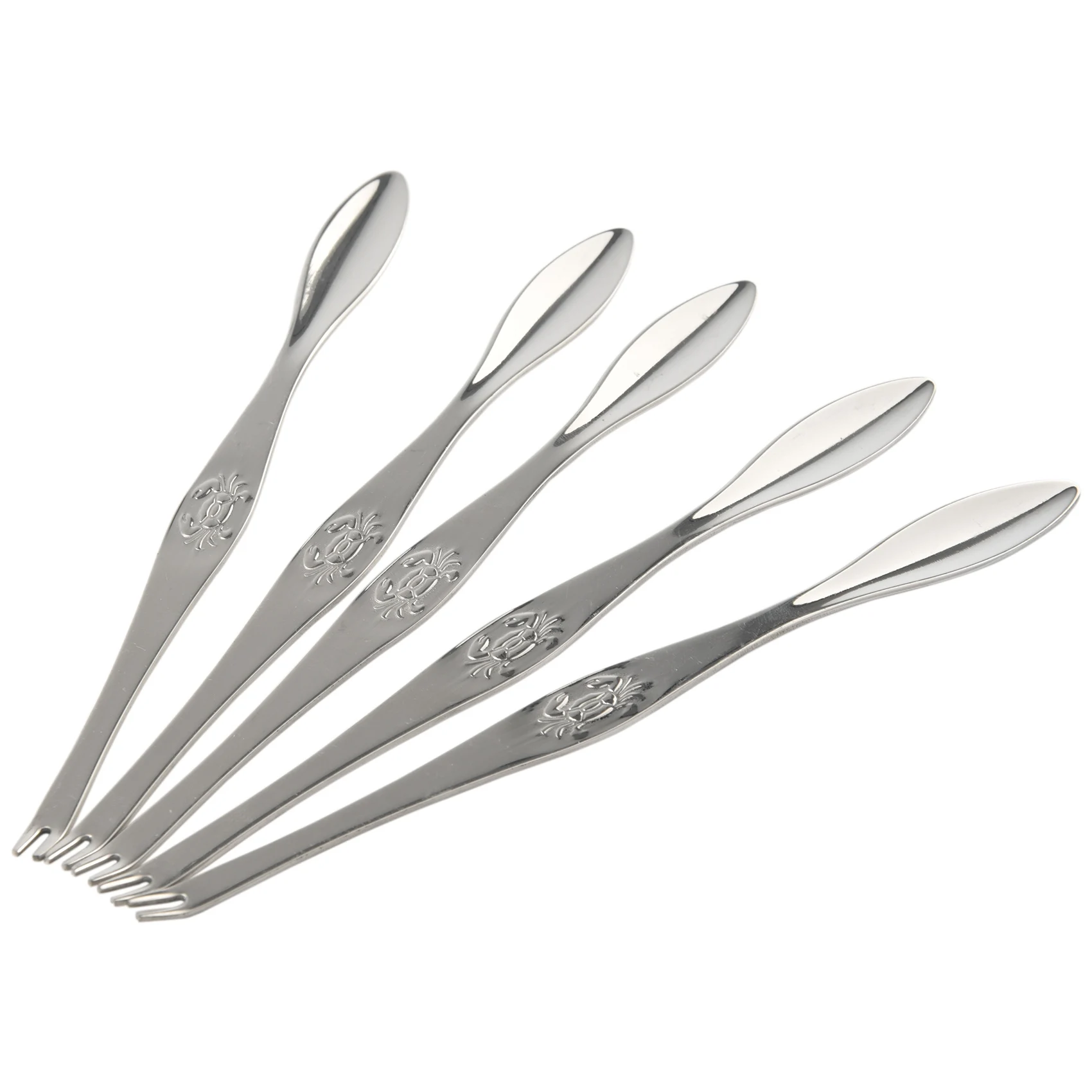 Seafood Tool Crab Crackers Picks Spoons Stainless Steel Crab Peel Shrimp Tool Lobster Clamp Pliers Clip Pick - 5Pcs
Seafood Tool Crab Crackers Picks Spoons Stainless Steel Crab Peel Shrimp Tool Lobster Clamp Pliers Clip Pick - 5Pcs
