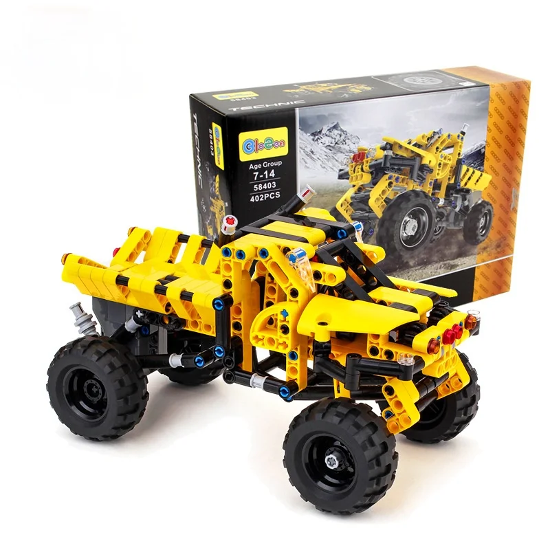 Children's Educational Building Blocks Toys Science and Technology Machinery Group Building Blocks Off-road Vehicle Boy Toys
Children's Educational Building Blocks Toys Science and Technology Machinery Group Building Blocks Off-road Vehicle Boy Toys