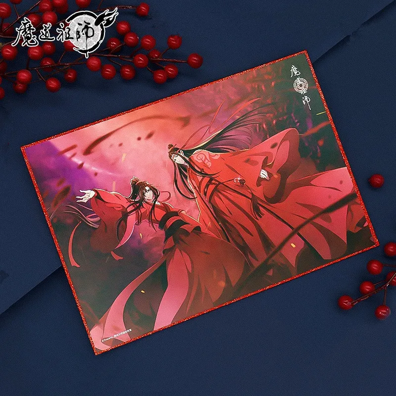 Новый аниме Grandmaster of Demonic Culture Mo Dao Zu Shi большой цветная бумага для карт Wei Wuxian,Lan Wangji карта для рисования
Новый аниме Grandmaster of Demonic Culture Mo Dao Zu Shi большой цветная бумага для карт Wei Wuxian,Lan Wangji карта для рисования