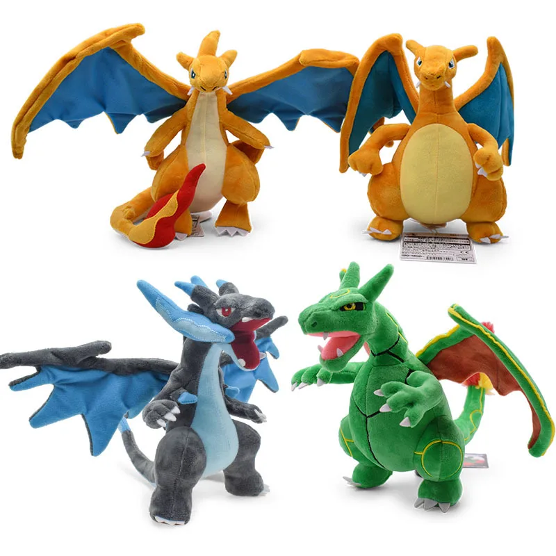 21-25cm high-quality TAKARA TOMY Pokemon plush Mega XY Charizard Rayquaza Stuffed Animal plush toys for children
21-25cm high-quality TAKARA TOMY Pokemon plush Mega XY Charizard Rayquaza Stuffed Animal plush toys for children