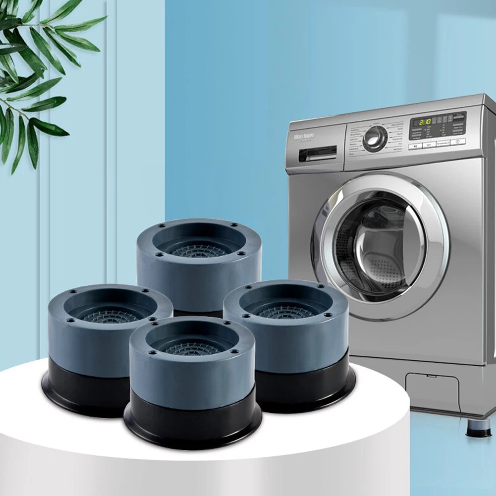 1/4Pcs Anti Vibration Feet Pads Universal Furniture Fixed Raiser Dampers Stand Silent Skid Raiser Mat Washing Machine Support
1/4Pcs Anti Vibration Feet Pads Universal Furniture Fixed Raiser Dampers Stand Silent Skid Raiser Mat Washing Machine Support