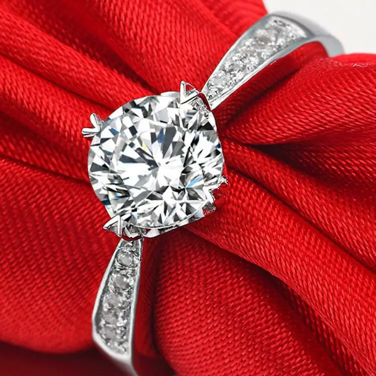TR245 Clearance sale 925 Sterling Silver 1 carat/2 carat SONA simulated Gem engagement rings for women,Wedding rings
TR245 Clearance sale 925 Sterling Silver 1 carat/2 carat SONA simulated Gem engagement rings for women,Wedding rings