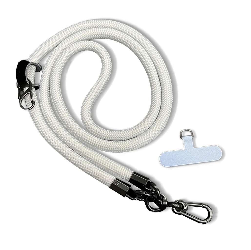 Universal Phone Lanyard Comfortable Strap for Mobile Phone Bigger Crossbody Necklace Compatible with All Smartphone 2 Patch Card
Universal Phone Lanyard Comfortable Strap for Mobile Phone Bigger Crossbody Necklace Compatible with All Smartphone 2 Patch Card