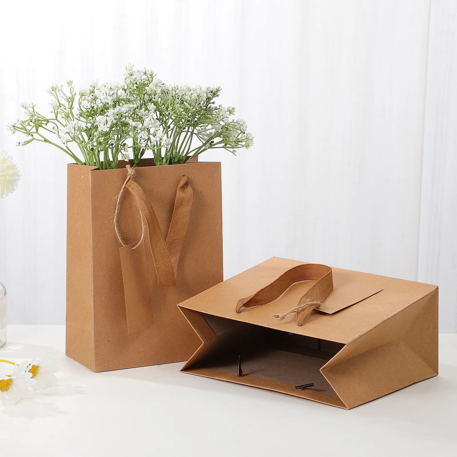 Gift Paper Kraftbrown Handlesshopping Treat Wedding Goodie Tote Wraptags Wrapping Candy Party Holiday Birthday Christmas Grocery
Gift Paper Kraftbrown Handlesshopping Treat Wedding Goodie Tote Wraptags Wrapping Candy Party Holiday Birthday Christmas Grocery